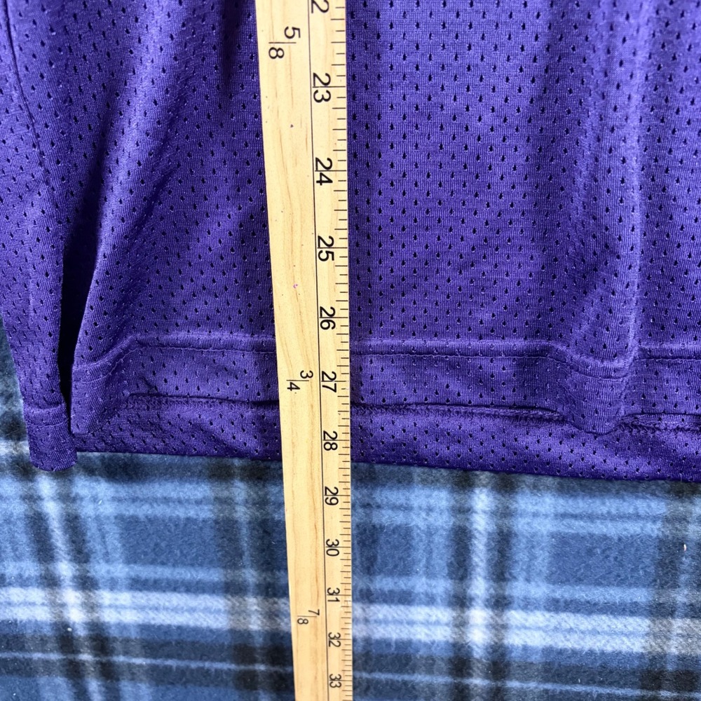 Nike Kids Minnesota Vikings Randy Moss 84 Jersey Purple XL 18-20 Football Mesh - Picture 4 of 8